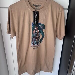 Primitive  Attack On Titan Levi T-Shirt  Size: Small